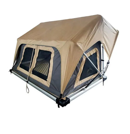 Tente de Toit WildLand NORMANDY AUTO 140 | Coque Souple sur Xperts4x4 Accessoires 4x4 Off-Road