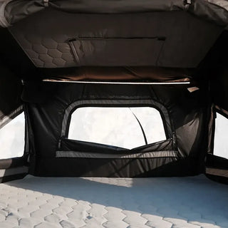 Tente de Toit WildLand  ROCK CRUISER 140  Coque Aluminium sur Xperts4x4 Accessoires 4x4 Off-Road
