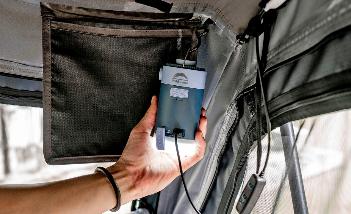 Tente de Toit WildLand | Summit Explorer | 2 Places sur Xperts4x4 Accessoires 4x4 Off-Road