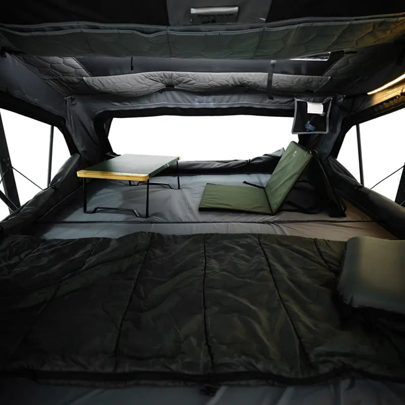 Tente de Toit WildLand | Summit Explorer Max | 4 Places sur Xperts4x4 Accessoires 4x4 Off-Road