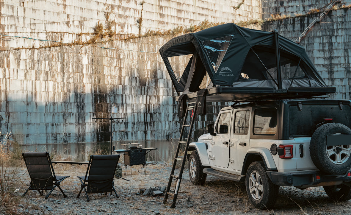 Tente de Toit WildLand | Summit Explorer Max | 4 Places sur Xperts4x4 Accessoires 4x4 Off-Road