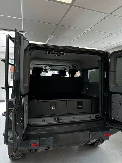 Aménagement INEOS GRENADIER 2023+ | Kit Tiroirs de Rangement sur Xperts4x4 Accessoires 4x4 Off-Road