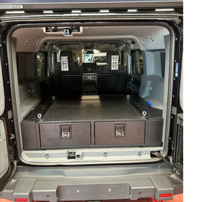 Aménagement INEOS GRENADIER 2023+ Wagon | Kit Tiroirs de Rangement sur Xperts4x4 Accessoires 4x4 Off-Road