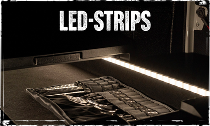 Kit 2 Tiroirs Hauteur Max avec Plateau Fixe | Ironman 4x4 | Pickup Double Cab sur Xperts4x4 Accessoires 4x4 Off-Road