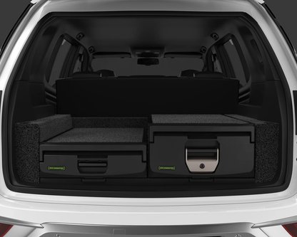 Kit 2 Tiroirs Hauteur-Max + Mi-Hauteur avec Plateau Fixe | Ironman 4x4 sur Xperts4x4 Accessoires 4x4 Off-Road