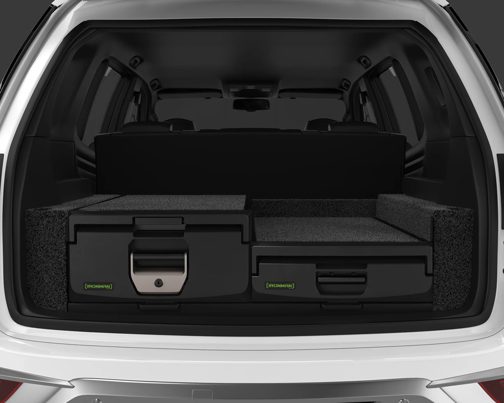 Kit 2 Tiroirs Standard + Mi-Hauteur | Ironman 4x4 sur Xperts4x4 Accessoires 4x4 Off-Road