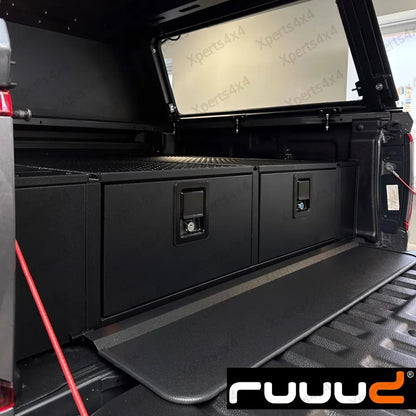 Kit Tiroirs RUUUD Volkswagen Amarok 2023+ (Sans Perçage) sur Xperts4x4 Accessoires 4x4 Off-Road