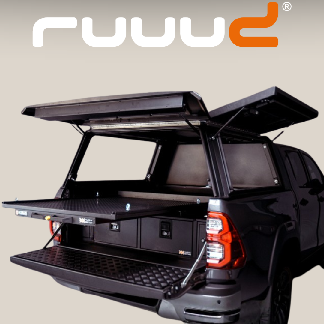 Plateau Coulissant RUUUD pour Tiroirs Amarok/Ranger 2023+ NEXT GEN sur Xperts4x4 Accessoires 4x4 Off-Road