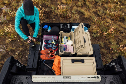 Systeme Tiroirs de Rangement Etanche | DECKED | Tiroirs pour Double-Cab sur Xperts4x4 Accessoires 4x4 Off-Road