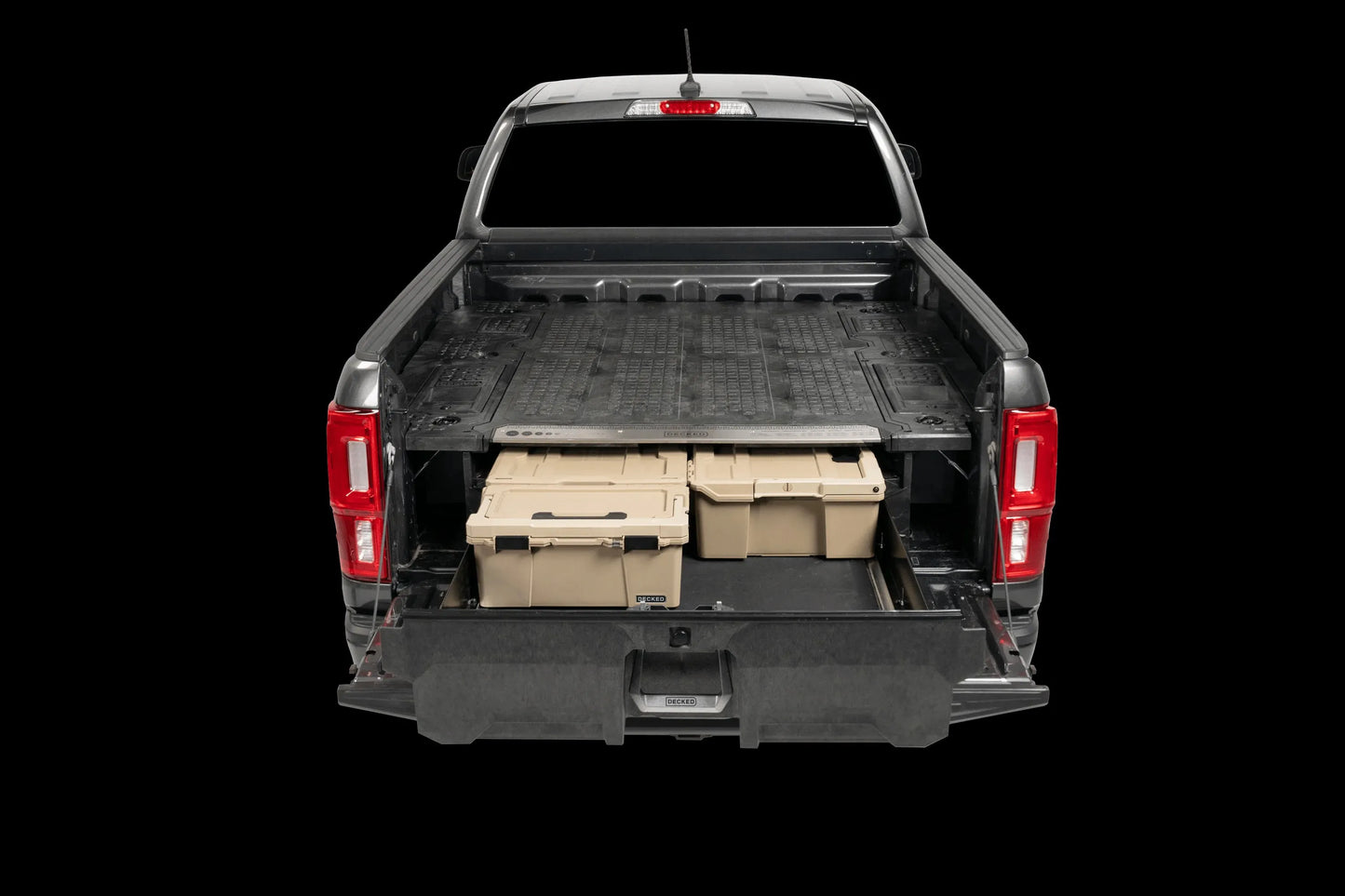 Systeme Tiroirs de Rangement Etanche | DECKED | Tiroirs pour Double-Cab sur Xperts4x4 Accessoires 4x4 Off-Road