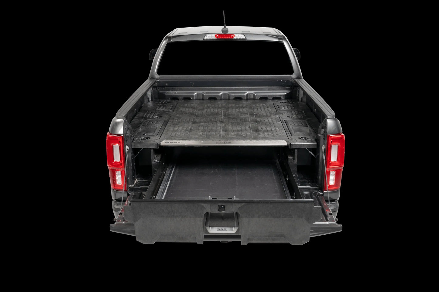 Systeme Tiroirs de Rangement Etanche | DECKED | Tiroirs pour Double-Cab sur Xperts4x4 Accessoires 4x4 Off-Road