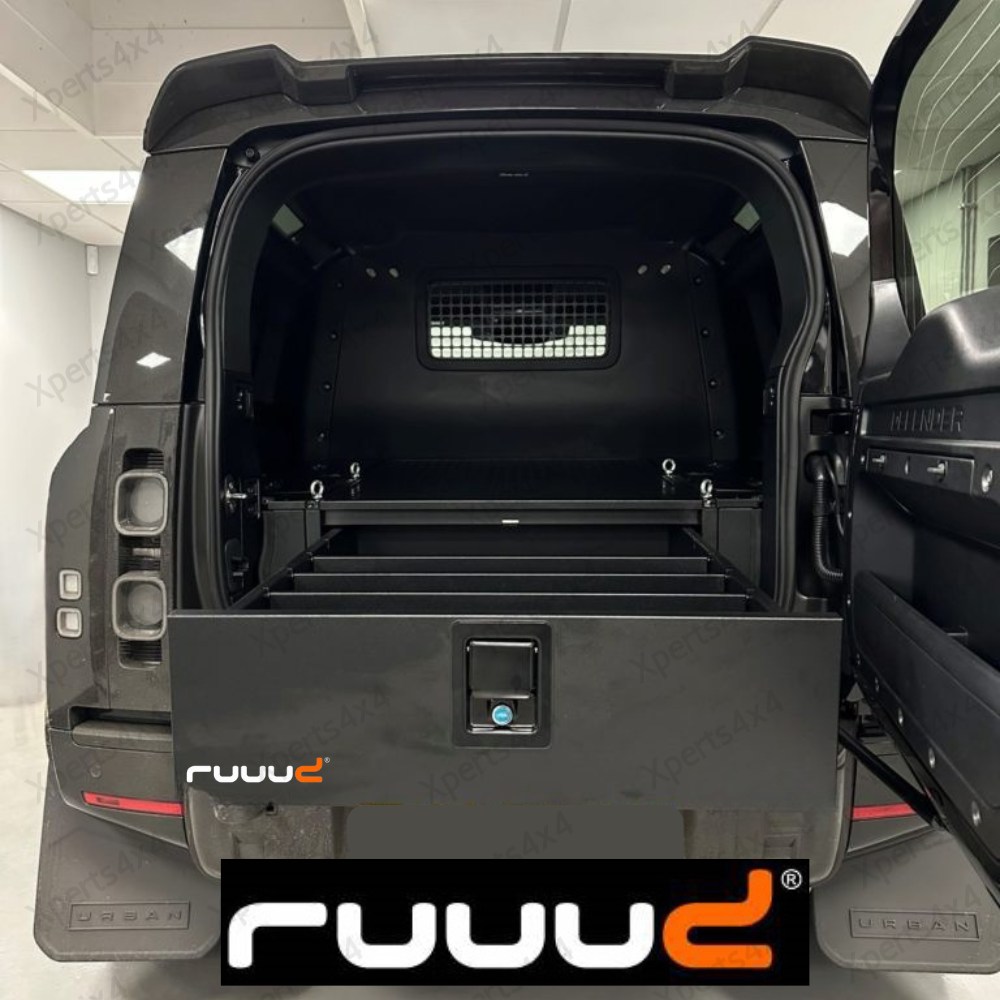 Tiroir RUUUD Defender 90 Commercial (980 x 800 x 265mm) sur Xperts4x4 Accessoires 4x4 Off-Road