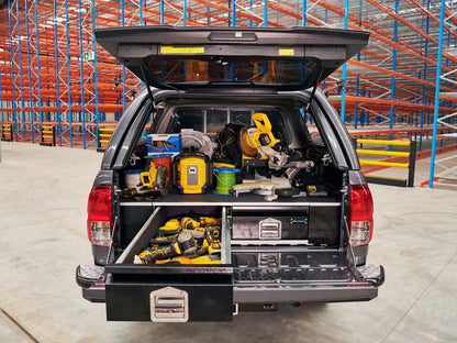 Tiroirs Coulissants AEROKLAS Ford Ranger/ VW Amarok (23-) sur Xperts4x4 Accessoires 4x4 Off-Road