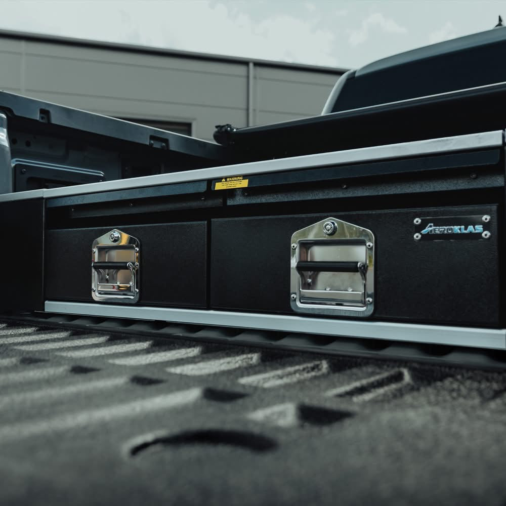Tiroirs Coulissants AEROKLAS Ford Ranger/ VW Amarok (23-) sur Xperts4x4 Accessoires 4x4 Off-Road