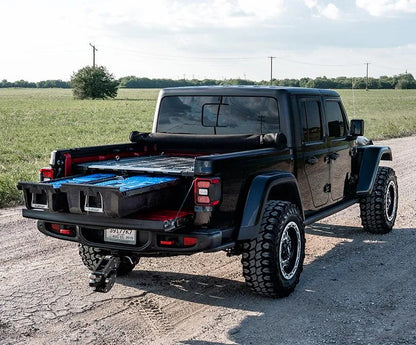 Tiroirs DECKED Jeep Gladiator (2020+) | Rangement 4x4 sur Xperts4x4 Accessoires 4x4 Off-Road