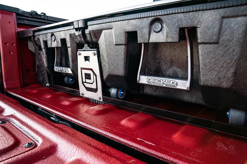 Tiroirs DECKED Jeep Gladiator (2020+) | Rangement 4x4 sur Xperts4x4 Accessoires 4x4 Off-Road