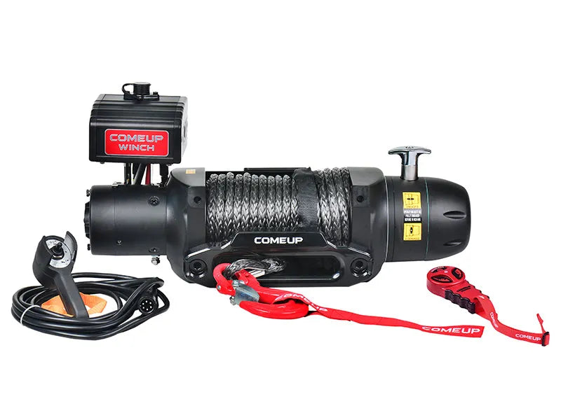 Treuil COMEUP DS 12.5 RS 12V - 5.6T | Câble Synthétique Ultra-Résistant sur Xperts4x4 Accessoires 4x4 Off-Road