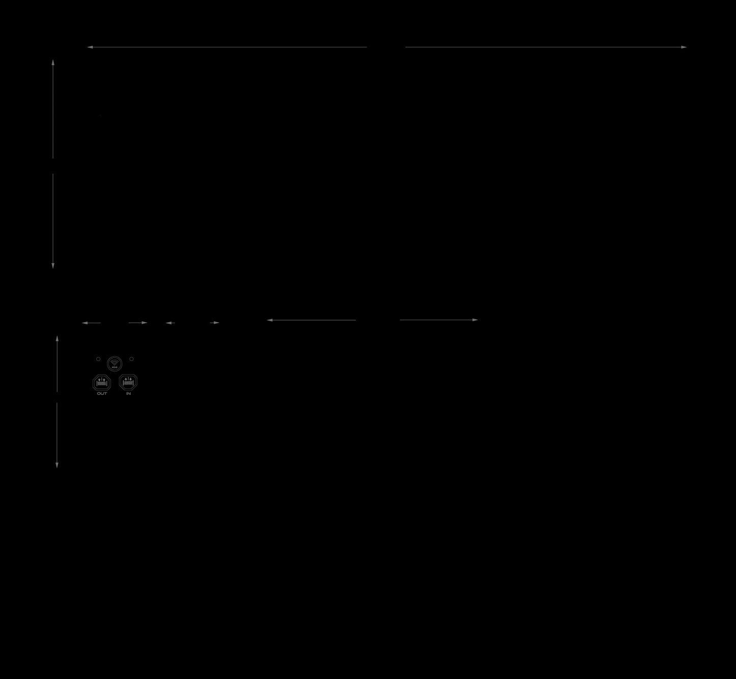 Treuil COVERT 10 Bushranger | 12V | 4536 KG | Acier sur Xperts4x4 Accessoires 4x4 Off-Road