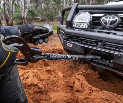 Treuil COVERT 10 Bushranger | 12V | 4536 KG | Acier sur Xperts4x4 Accessoires 4x4 Off-Road