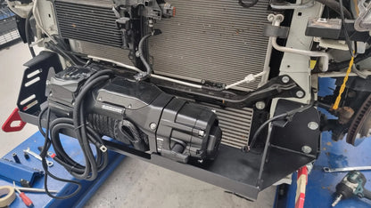 Treuil COVERT 10 Bushranger | 12V | 4536 KG | Acier sur Xperts4x4 Accessoires 4x4 Off-Road