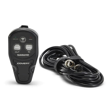 Treuil COVERT 10 Bushranger | 12V | 4536 KG | Acier sur Xperts4x4 Accessoires 4x4 Off-Road