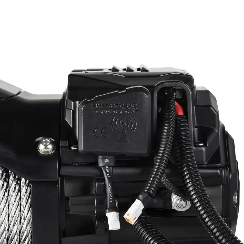 Treuil COVERT 10 Bushranger | 12V | 4536 KG | Acier sur Xperts4x4 Accessoires 4x4 Off-Road