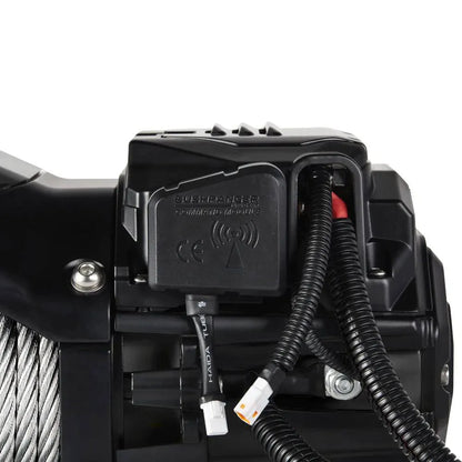 Treuil COVERT 10 Bushranger | 12V | 4536 KG | Acier sur Xperts4x4 Accessoires 4x4 Off-Road