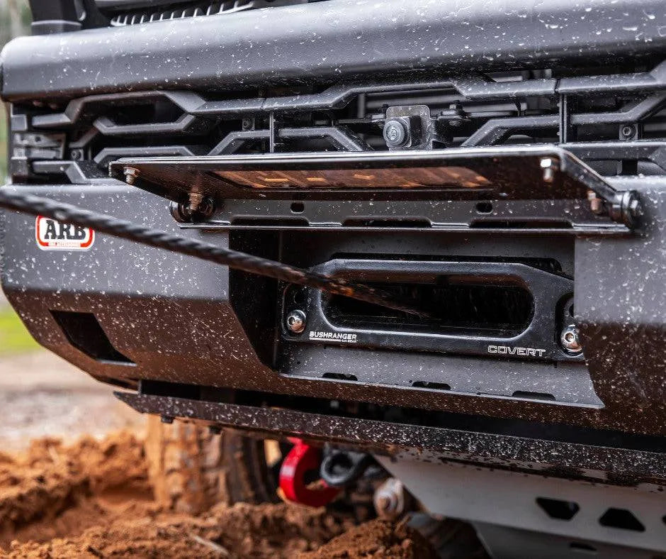 Treuil COVERT 10S Bushranger | 12V | 4536 KG | Synthetique sur Xperts4x4 Accessoires 4x4 Off-Road