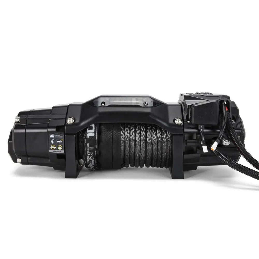 Treuil COVERT 10S Bushranger | 12V | 4536 KG | Synthetique sur Xperts4x4 Accessoires 4x4 Off-Road