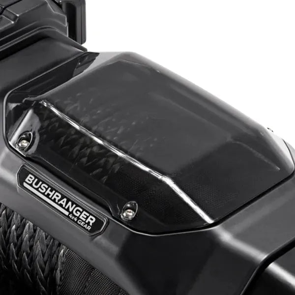 Treuil COVERT 10S Bushranger | 12V | 4536 KG | Synthetique sur Xperts4x4 Accessoires 4x4 Off-Road