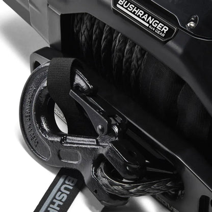 Treuil COVERT 10S Bushranger | 12V | 4536 KG | Synthetique sur Xperts4x4 Accessoires 4x4 Off-Road