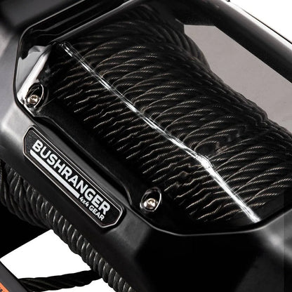 Treuil COVERT 12 Bushranger | 12V | 5443 KG | Cable Acier sur Xperts4x4 Accessoires 4x4 Off-Road