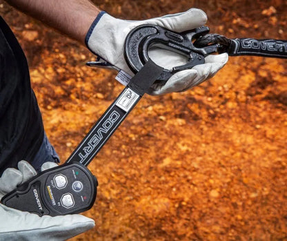 Treuil COVERT 12 Bushranger | 12V | 5443 KG | Cable Acier sur Xperts4x4 Accessoires 4x4 Off-Road