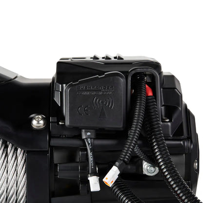 Treuil COVERT 12 Bushranger | 12V | 5443 KG | Cable Acier sur Xperts4x4 Accessoires 4x4 Off-Road