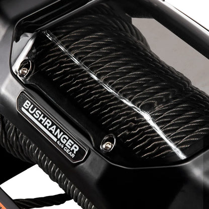 Treuil COVERT 12 Bushranger | 12V | 5443 KG | Cable Acier sur Xperts4x4 Accessoires 4x4 Off-Road