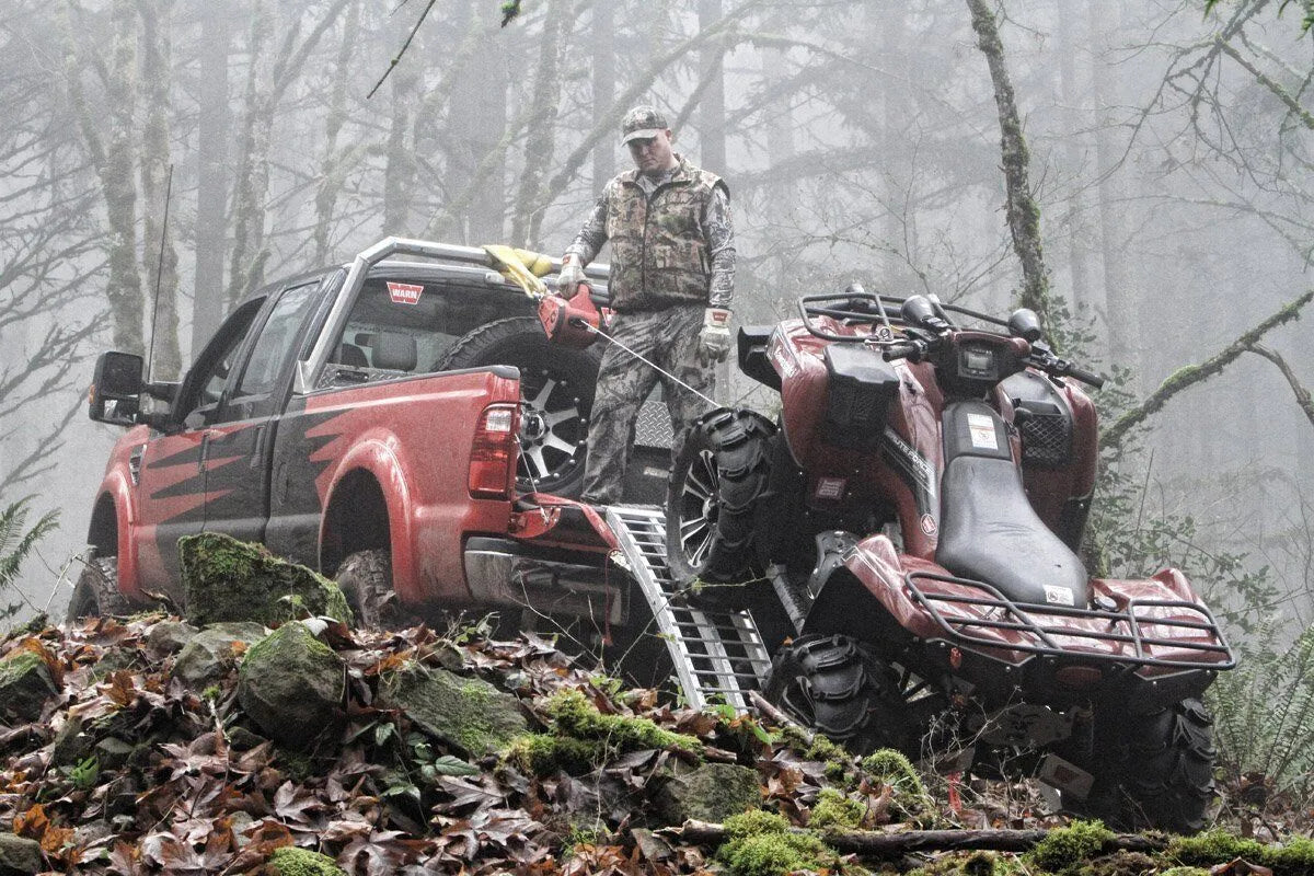 Treuil Pullzall WARN 24V sur Xperts4x4 Accessoires 4x4 Off-Road