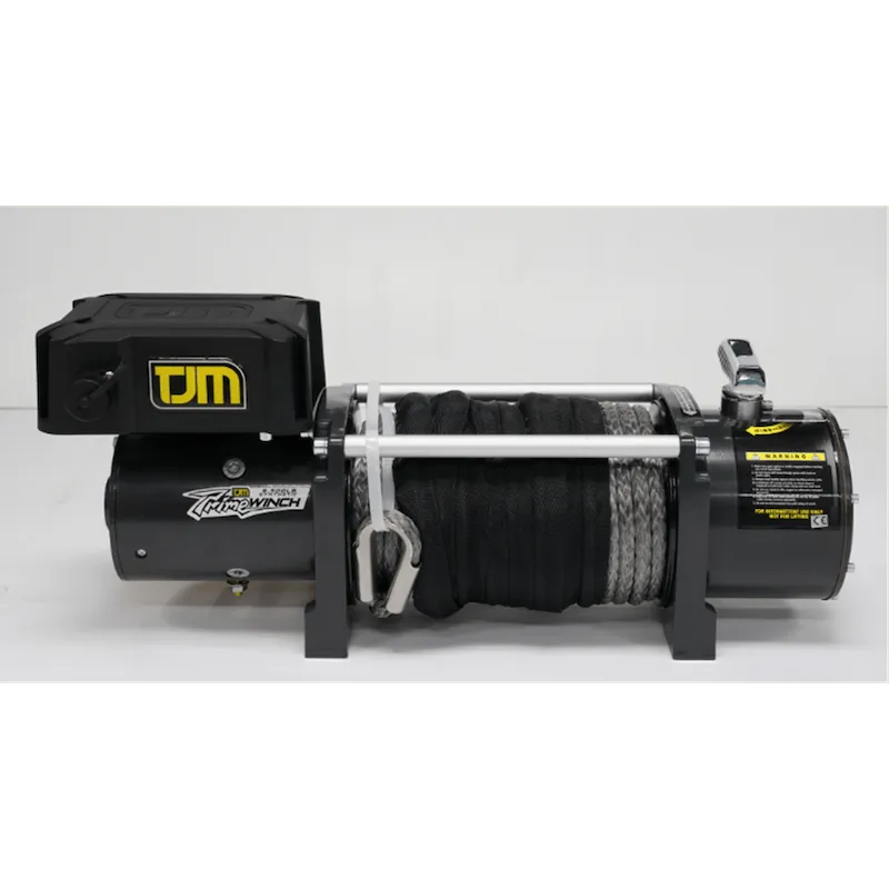 Treuil TJM - Prime Winch - 5 443Kg | 12V sur Xperts4x4 Accessoires 4x4 Off-Road