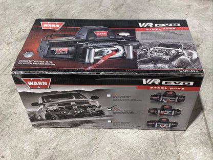 Treuil WARN VR-EVO 10 - 4.5T - Câble Acier - Étanche IP68 sur Xperts4x4 Accessoires 4x4 Off-Road