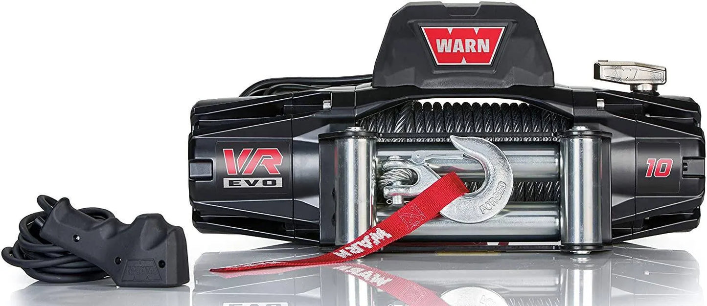 Treuil WARN VR-EVO 10 - 4.5T - Câble Acier - Étanche IP68 sur Xperts4x4 Accessoires 4x4 Off-Road