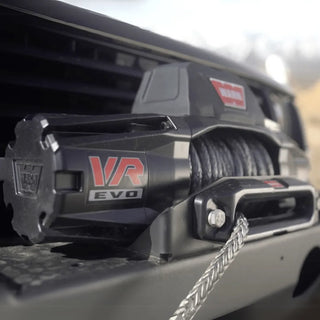 Treuil WARN VR-EVO 12S  5.4T  Câble Synthétique  12V sur Xperts4x4 Accessoires 4x4 Off-Road