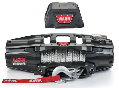 Treuil WARN VR-EVO 12S | 5.4T | Câble Synthétique | 12V sur Xperts4x4 Accessoires 4x4 Off-Road