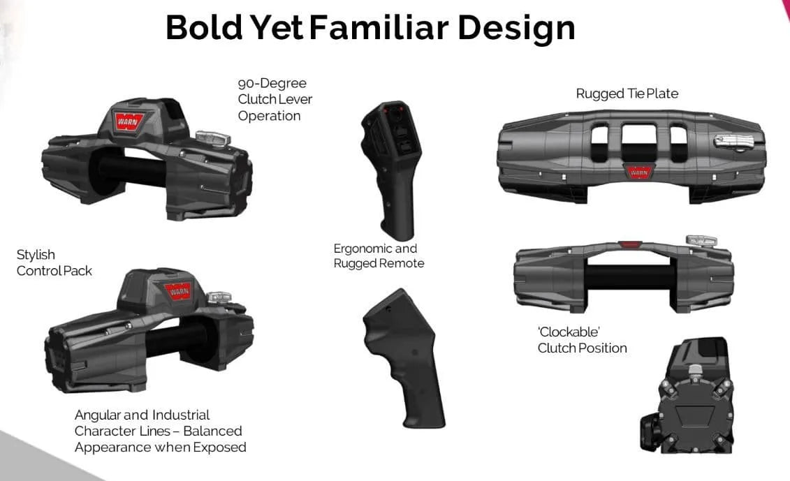 Treuil WARN VR-EVO 8 | 3.6 Tonnes | 12V | Câble Acier sur Xperts4x4 Accessoires 4x4 Off-Road