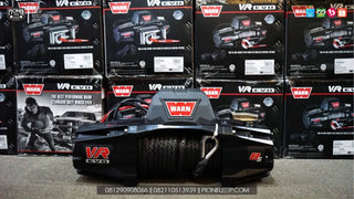 Treuil WARN VR-EVO 8-S  3.6T  Corde Synthétique  12V sur Xperts4x4 Accessoires 4x4 Off-Road