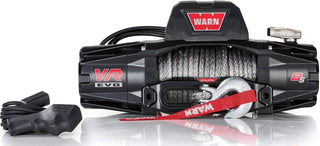 Treuil WARN VR-EVO 8-S  3.6T  Corde Synthétique  12V sur Xperts4x4 Accessoires 4x4 Off-Road