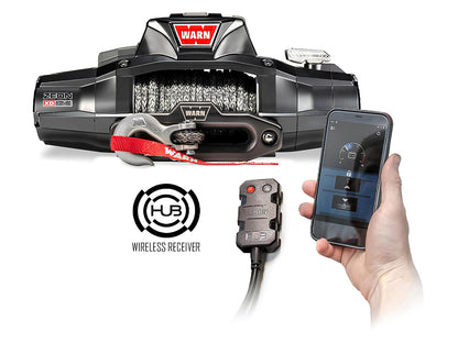 Treuil Warn Zeon XD12S 5.4T | Corde Synthétique & Sans Fil sur Xperts4x4 Accessoires 4x4 Off-Road