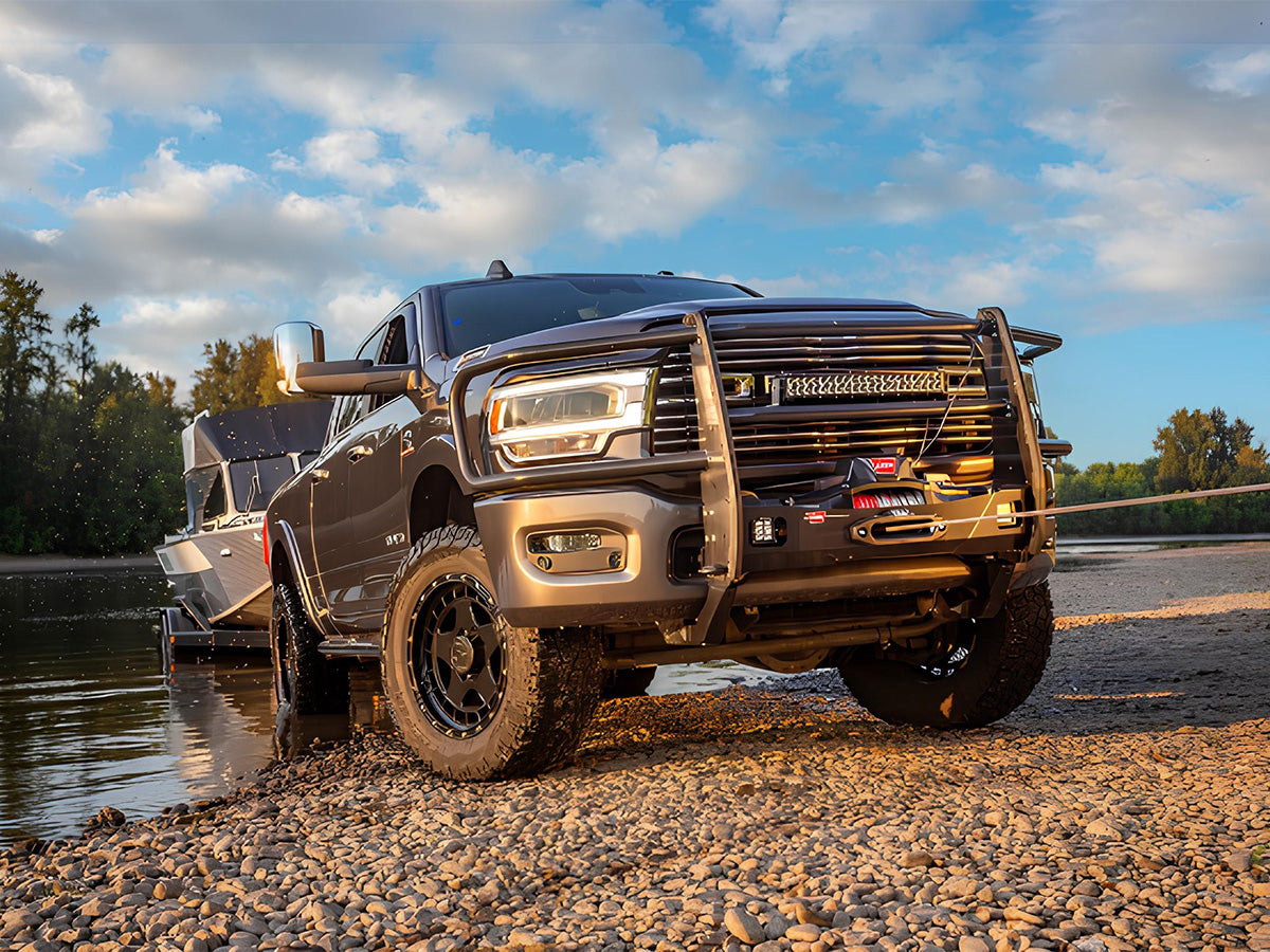 Treuil Warn Zeon XD14-S 6350kg 12V | Corde Synthétique sur Xperts4x4 Accessoires 4x4 Off-Road