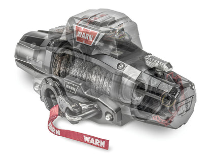 Treuil Warn Zeon XP10S 4.5T 12V | Corde Synthétique & Bluetooth sur Xperts4x4 Accessoires 4x4 Off-Road