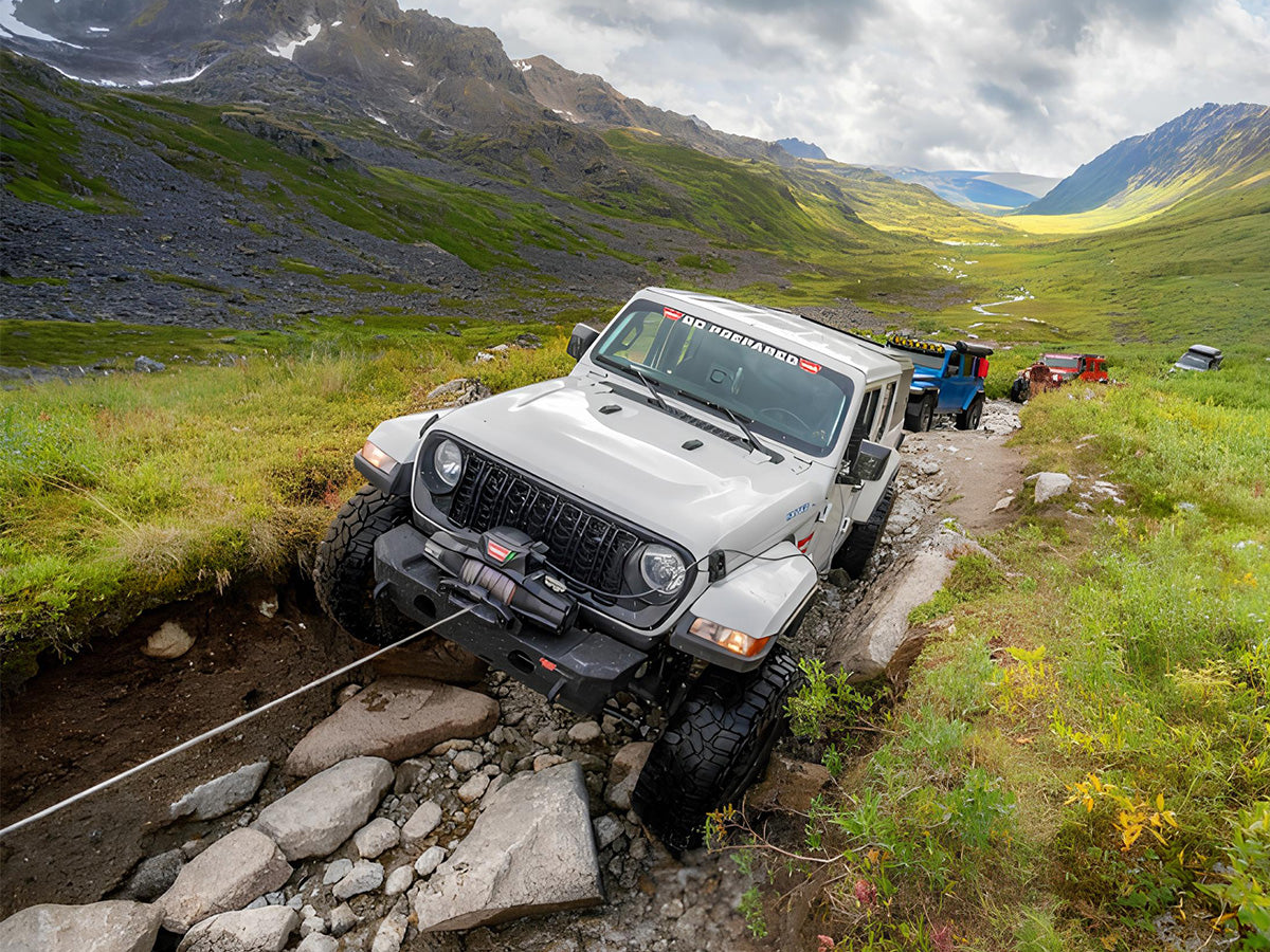 Treuil Warn Zeon XP12S 5.4T 12V - Corde Synthétique sur Xperts4x4 Accessoires 4x4 Off-Road