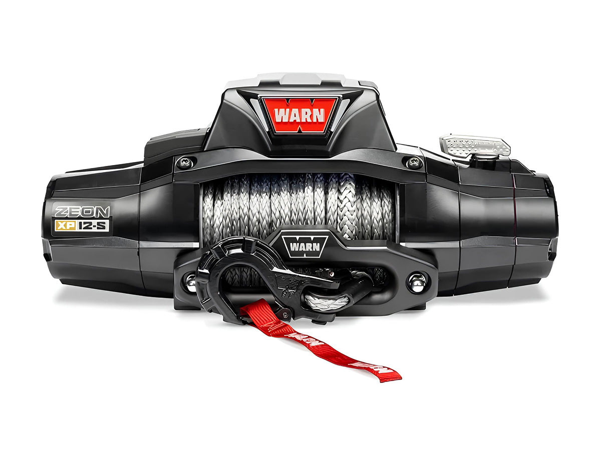 Treuil Warn Zeon XP12S 5.4T 12V - Corde Synthétique sur Xperts4x4 Accessoires 4x4 Off-Road