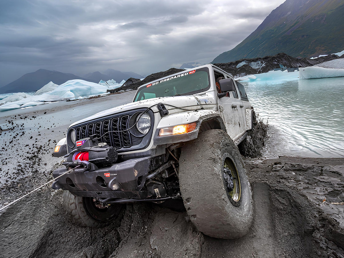 Treuil Warn Zeon XP14-S 6350kg | Synthétique & Connecté sur Xperts4x4 Accessoires 4x4 Off-Road